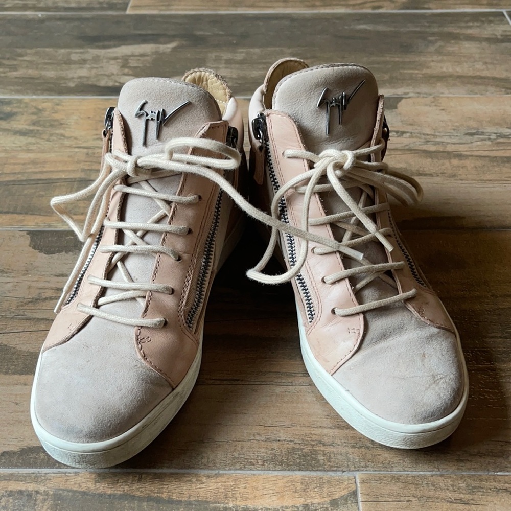 Giuseppe Zanotti women’s sneaker size 37.5